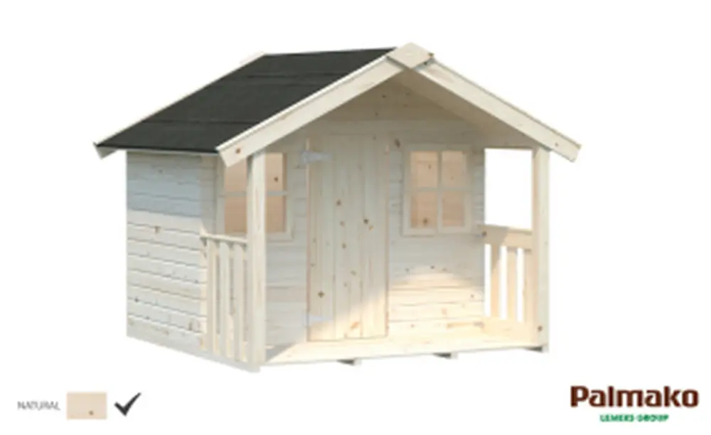 Dětský domek Palmako FELIX 1,9 m2