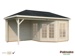 Zahradní domek Palmako MELANIE 7,0+8,1 m2