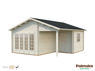 Zahradní domek Palmako IRENE 21,9 + 5,2 m2