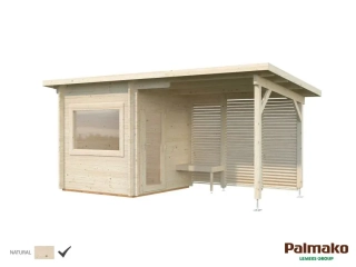 Sauna Palmako SANNA 4,1+5,9 m2 (bez kamen)